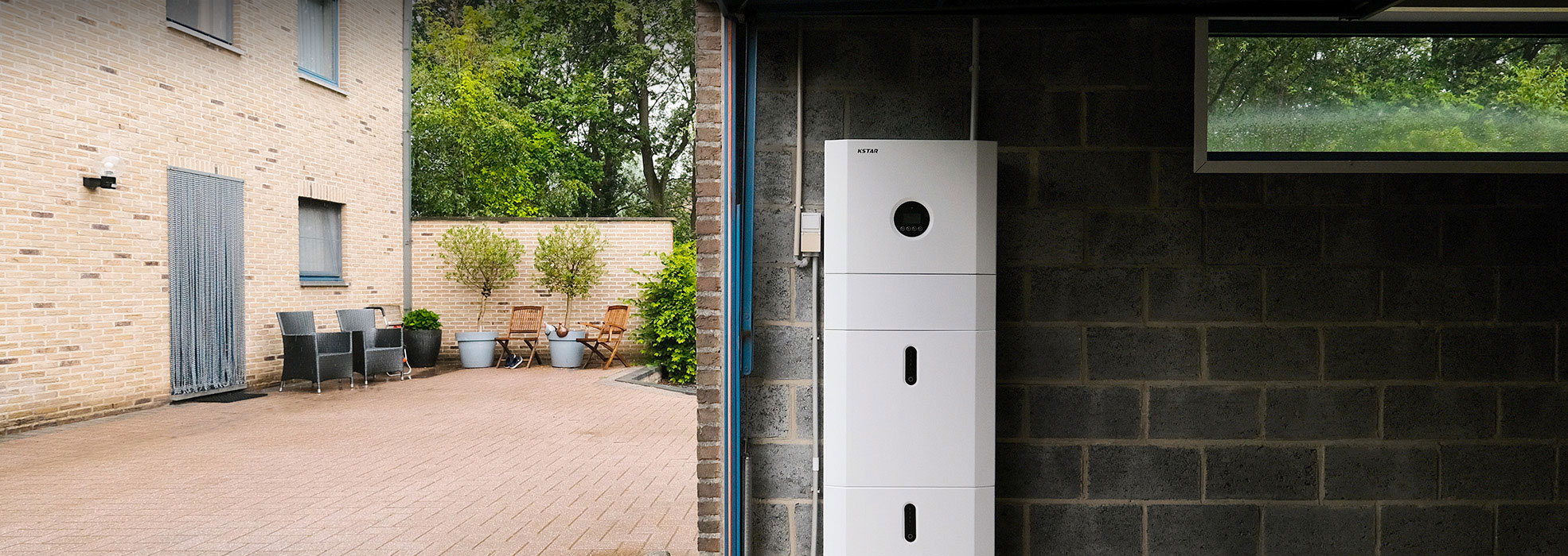 Residential energy storage solutions with CATL battery in Belgium