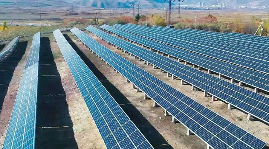 KSTAR 2.2MW Commercial PV Project in Armenia