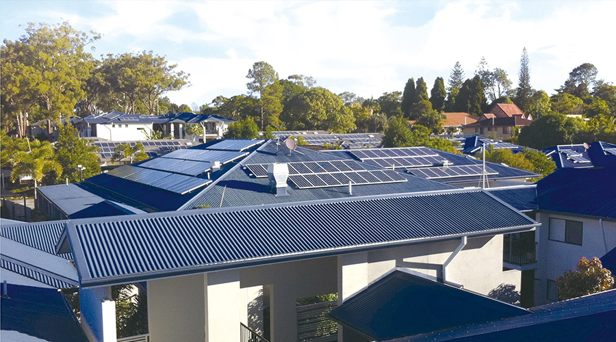 Residential PV systems in Australia