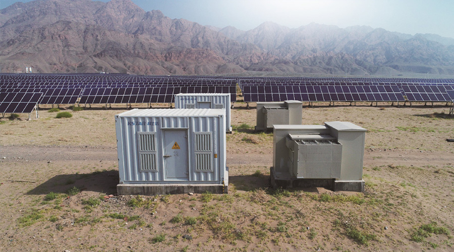 Tibet 20MW PV Power Plant