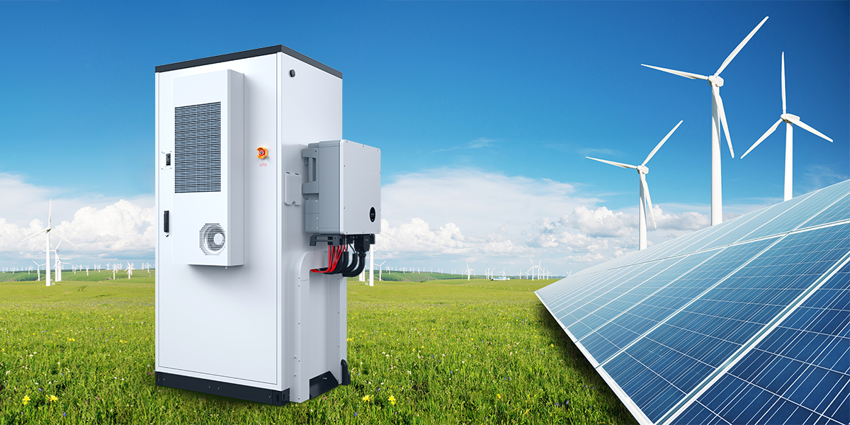 Commercial and Industrial Energy Storage Solution