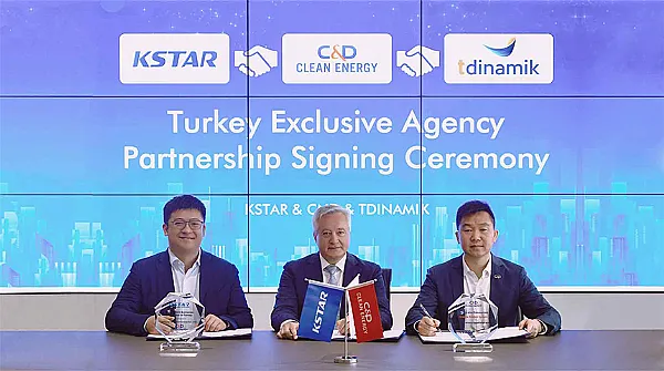 KSTAR, C&D Clean Energy and T Dinamik Build Strategic Partnership