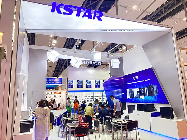 Kstar Promotes Carbon Neutrality with Energy Storage Solution Debut in Canton Fair