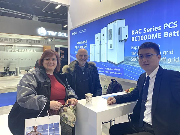 KSTAR displays 3-Ph Residential ESS with CATL Battery Solutions in Poland