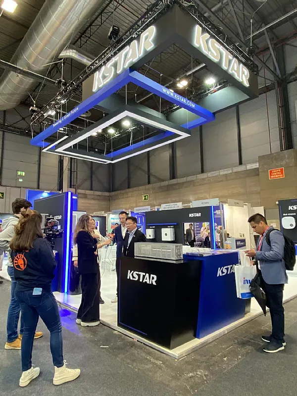 KSTAR Brings All-In-One C&I Energy Storage System at Genera 2023