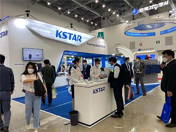 Kstar Showcases Latest 1500V PV Inverters at Green Energy Expo 2021