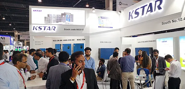 Renewable Energy India Expo 2019 Kstar got a great international success