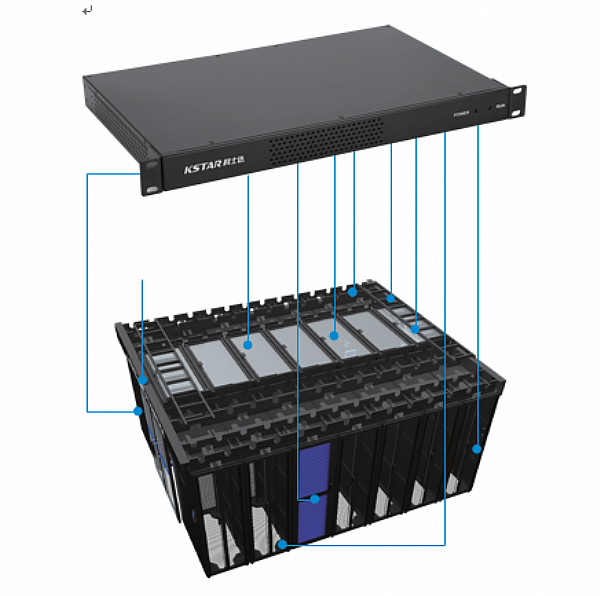 Kstar data center infrastructure managerment DCIM system