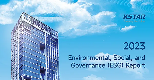 KSTAR Releases 2023 Environmental, Social, and Governance (ESG) Report, Again Highlighting its Commitment to Sustainable Development